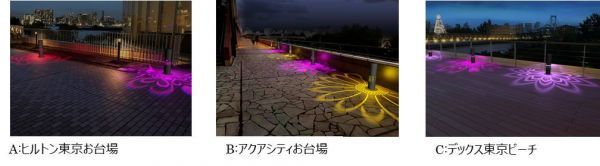 光の花道イルミネーション2