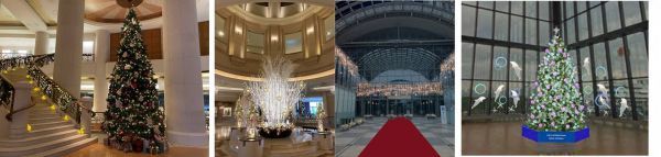 ヒルトン東京お台場・グランドニッコー東京 台場・東京国際クルーズターミナル