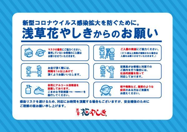 新型コロナウイルス感染症予防策について1