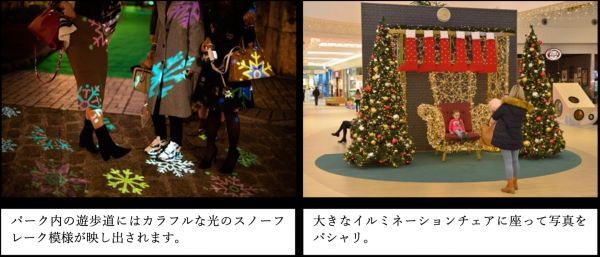 「SENNAN PARK LIGHT UP」×「フェスタ・ルーチェ」ウィンターイルミネーション見どころ２