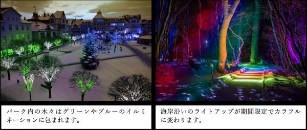 「SENNAN PARK LIGHT UP」×「フェスタ・ルーチェ」ウィンターイルミネーション見どころ３