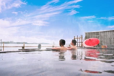絶景温泉