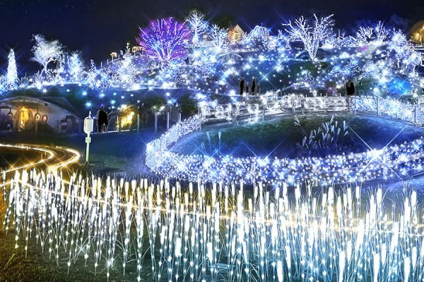 ローザンイルミ2022-23 妖精たちの白銀の庭１