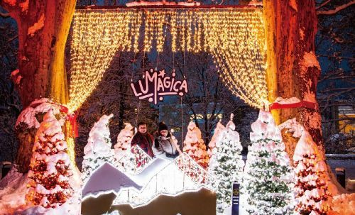 イルミネーションイベント「LUMAGICA」