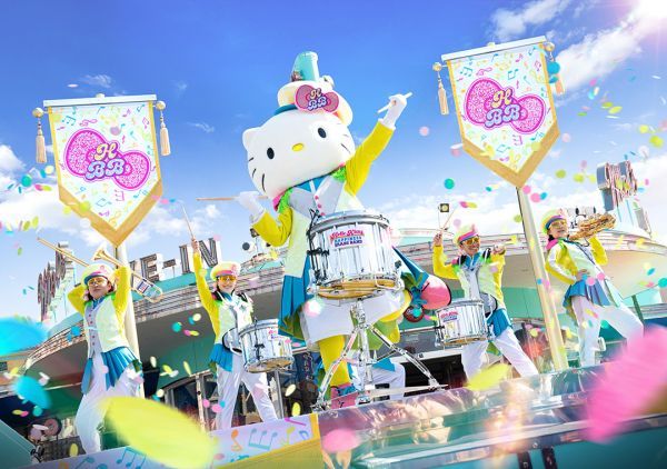 『ハローキティのクリスマス・ハピネス・ウィズ・ハピネス・ブラスバンド』