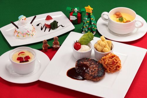 クリスマススペシャルディナーコース