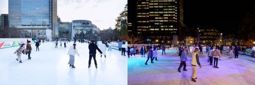 MIDTOWN ICE RINK 過去の様子