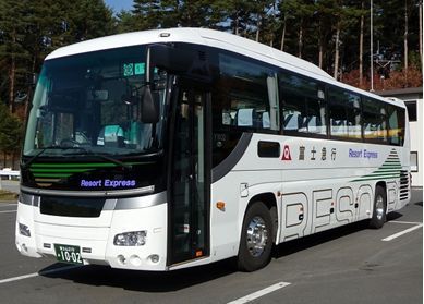 首都圏主要駅から直行バス運行
