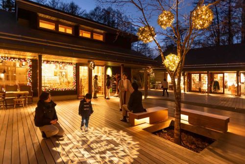 軽井沢星野エリアのクリスマス2022 2