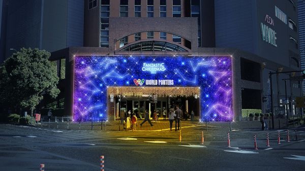 横浜ワールドポーターズカリヨンの広場