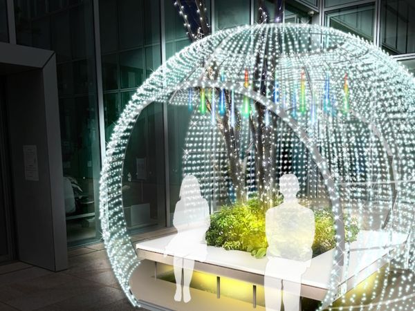 あべのハルカス 天空のイルミネーション(イメージ2)