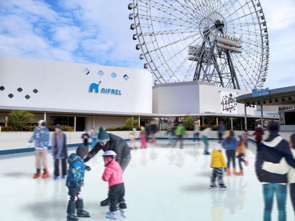 「EXPOCITYアイススケートリンク」イメージ