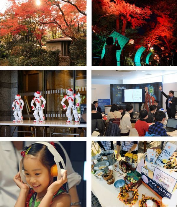 御殿山 ART & TECHNOLOGY WEEK 2019の様子