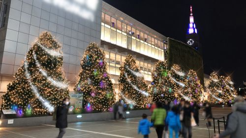 新宿サザンテラス クリスマスイメージ1