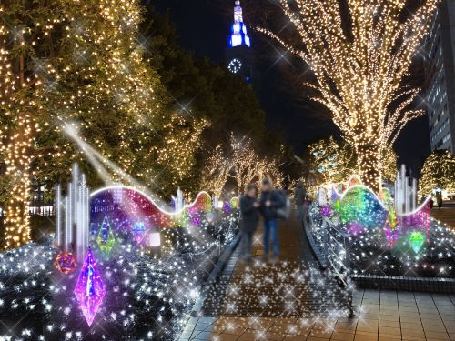 新宿サザンテラス クリスマスイメージ2