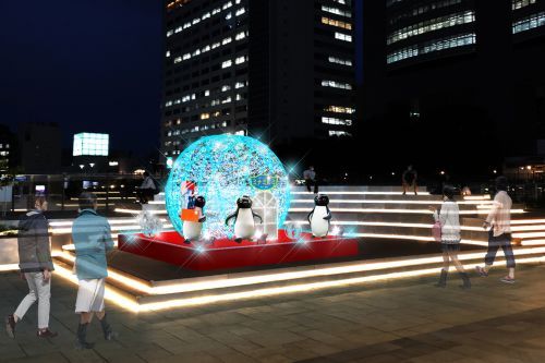 Suicaのペンギン広場 2