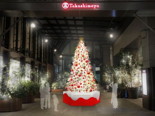 タカシマヤ タイムズスクエア クリスマスイメージ 1