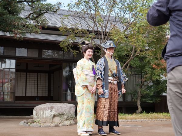 郡代夫婦思い出づくりイメージ