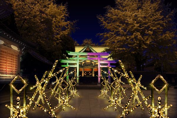 牛嶋神社「竹あかり」イメージ