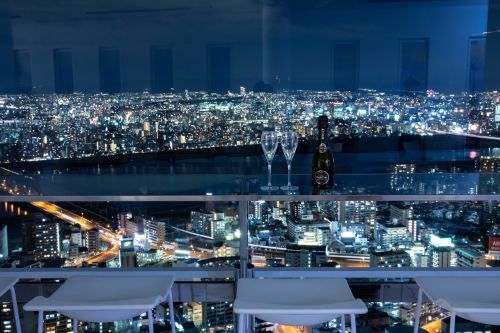 梅田スカイビル・空中庭園展望台 夜景