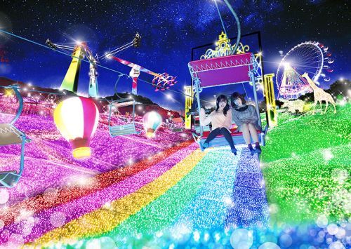 さがみ湖イルミリオン