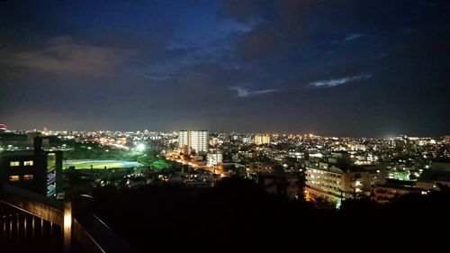 浦添の夜景~てだこの夜景~