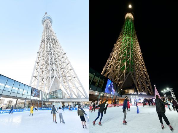 TOKYO SKYTREE TOWN(R) ICE SKATING PARK（過去の様子）©TOKYO-SKYTREETOWN