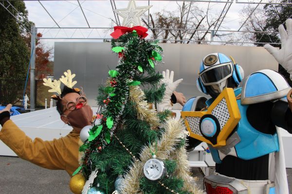 キャプテンプレジャーのクリスマスセレブレーション