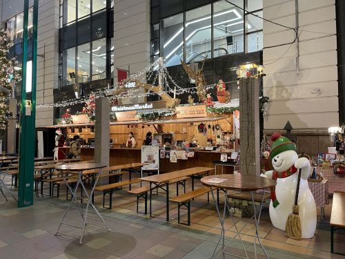 【福岡大丸会場】CHRISTMAS MARKET in Passage