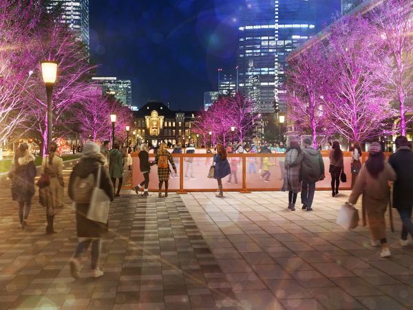 Marunouchi Street Park 2022 Winter