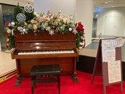 ストリートピアノ様子