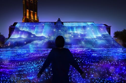 光のオーロラガーデンイメージ