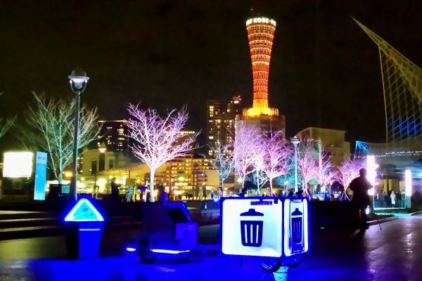 自律移動ロボットKobePort(oo)n(コウベポートーン)