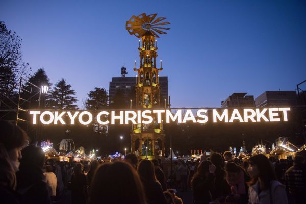 東京クリスマスマーケット2023イメージ