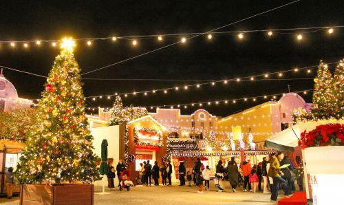クリスマスマーケット※2024年1月8日（月祝）まで開催