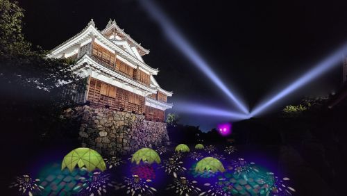 竹灯籠イルミネーション