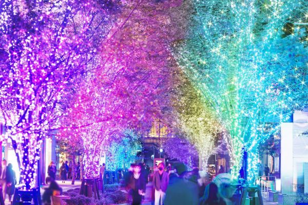 「HIBIYA Magic Time Illumination 2023」イメージ1