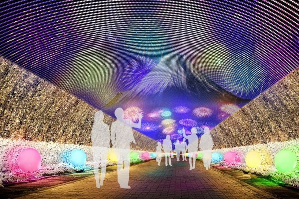 光のトンネル　～うつろいゆく富士山～イメージ2