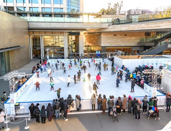 FUTAKO TAMAGAWA RISE SKATE GARDEN過去開催の様子