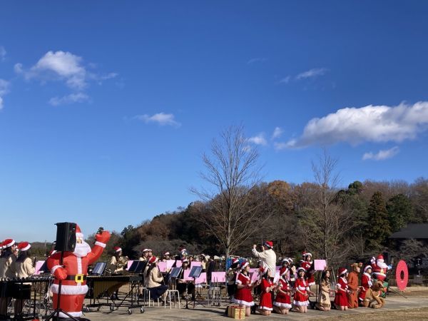 武蔵越生高等学校吹奏楽部によるクリスマス・コンサートイメージ
