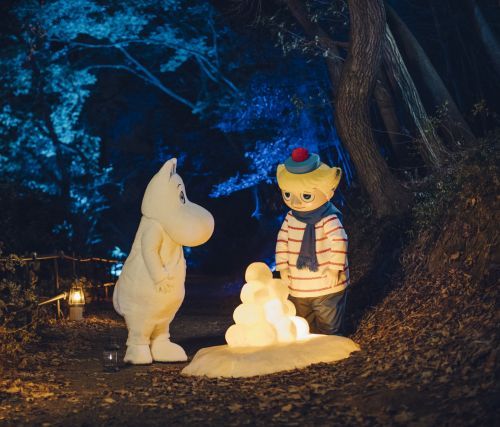 WINTER WONDERLAND in MOOMINVALLEY PARK 2023イメージ