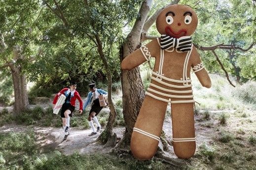 ジンジャーブレッド ランド ポップアップイベントイメージ