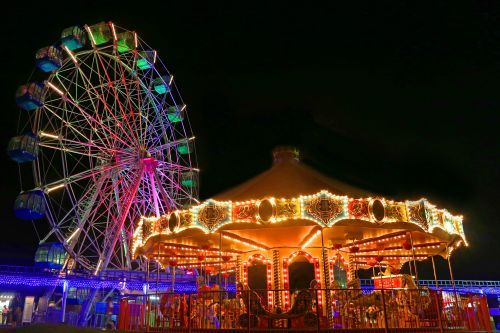 ナイト遊園地<イメージ