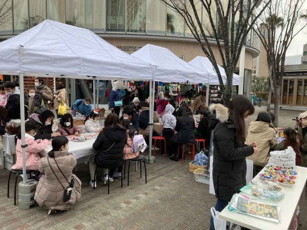 クリスマス笑店街（マーケット）イメージ