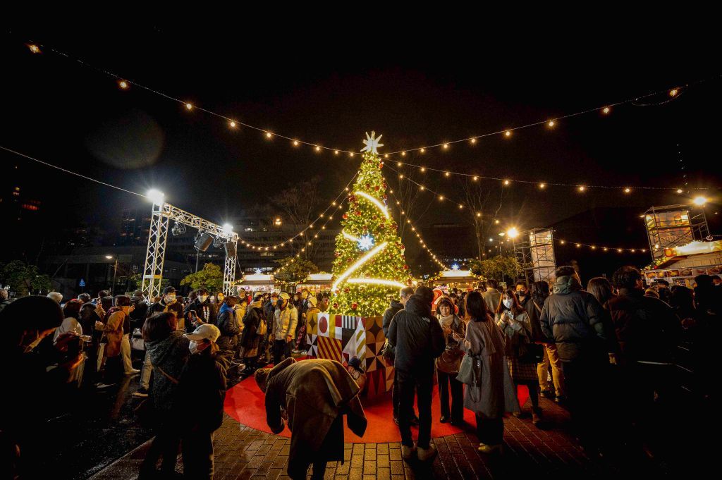 仙台クリスマスマーケット2022の様子