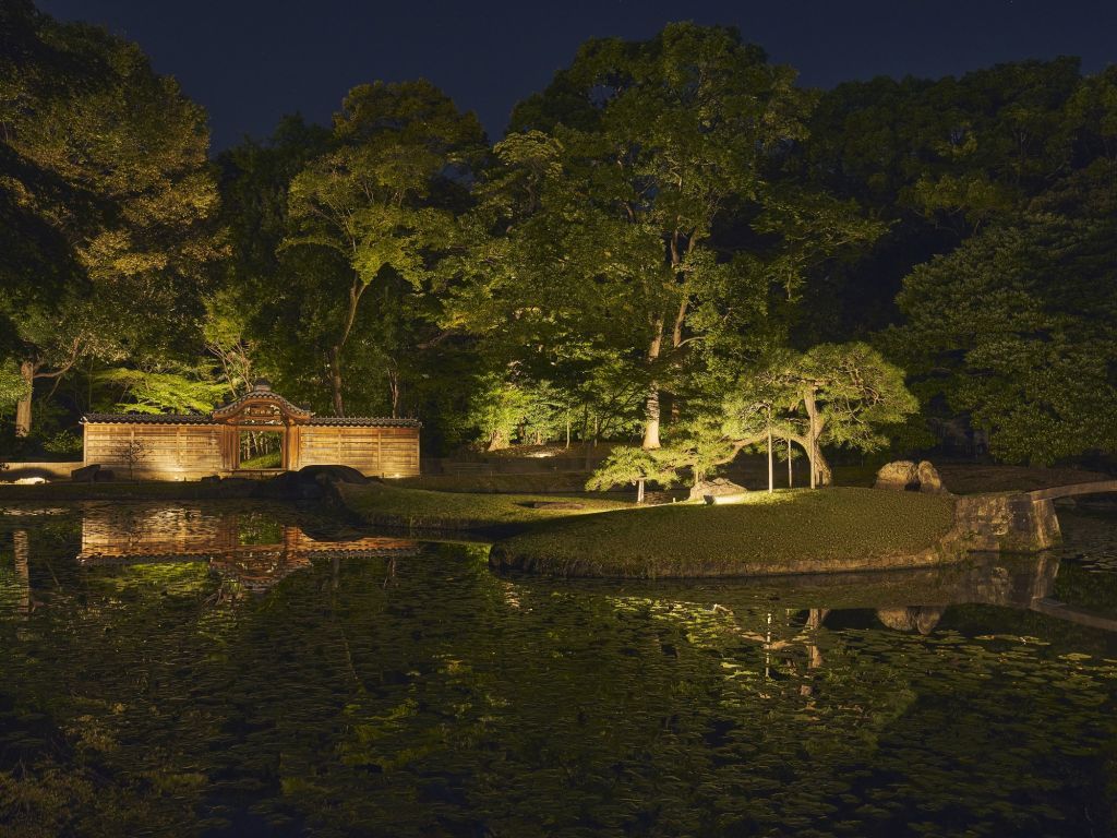 夜間特別開園 小石川後楽園