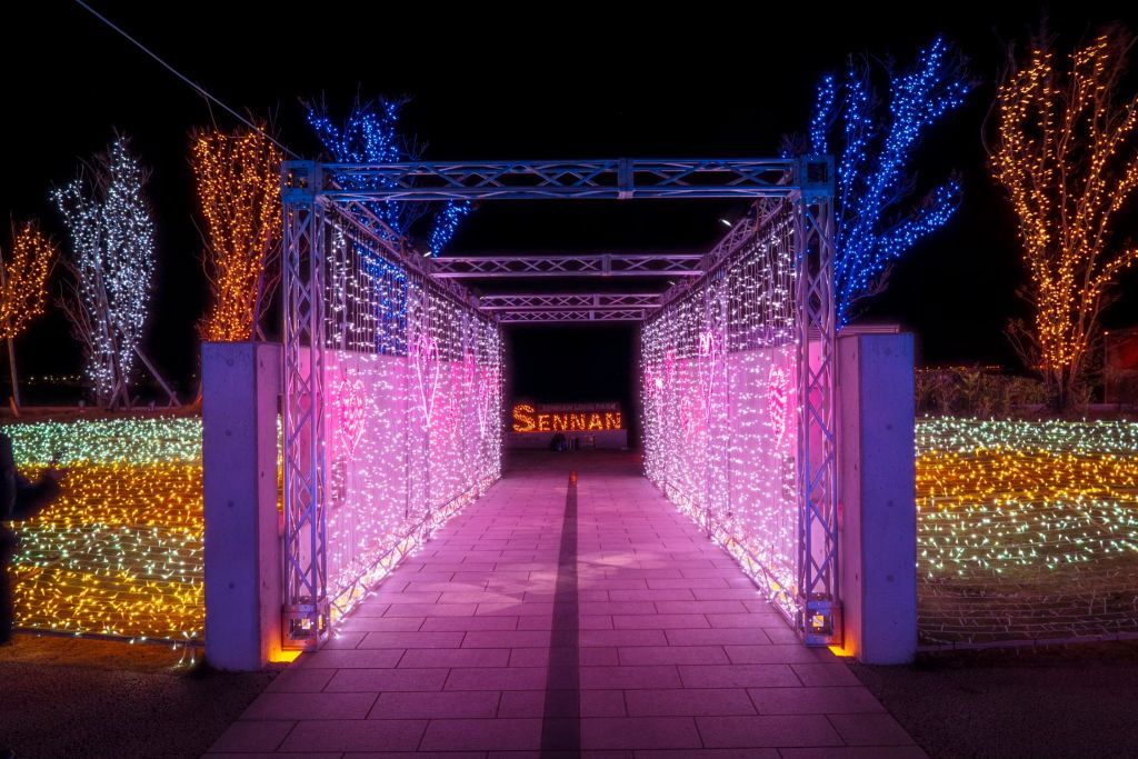 Sennan Park Light up 2022年実施写真1