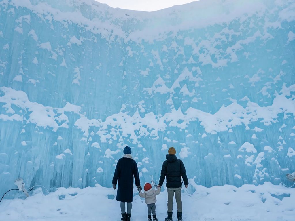 千歳・支笏湖氷濤まつりは、冬季の支笏湖へ観光客誘致のために、地元の有志によって始められ、今年で46回を迎えます