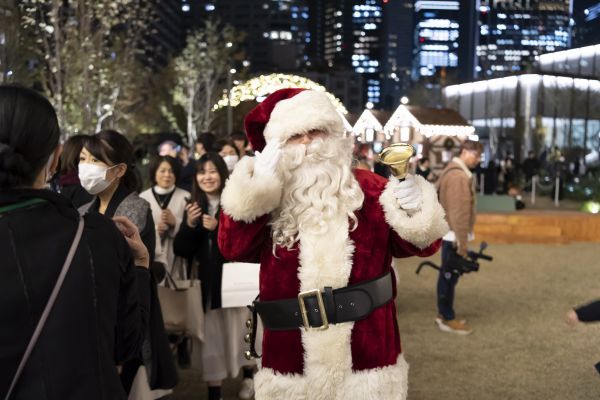 館内もクリスマスムード一色に！「クリスマスストリート」イメージ