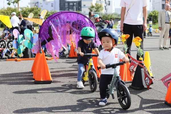 ストライダー試乗会イメージ